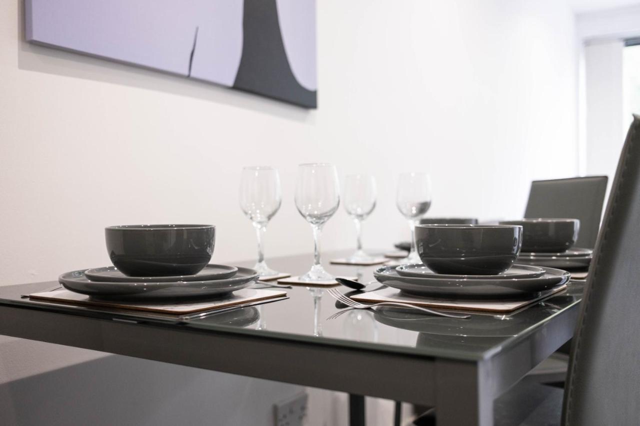 Glasgow City, Hydro Apartment 外观 照片