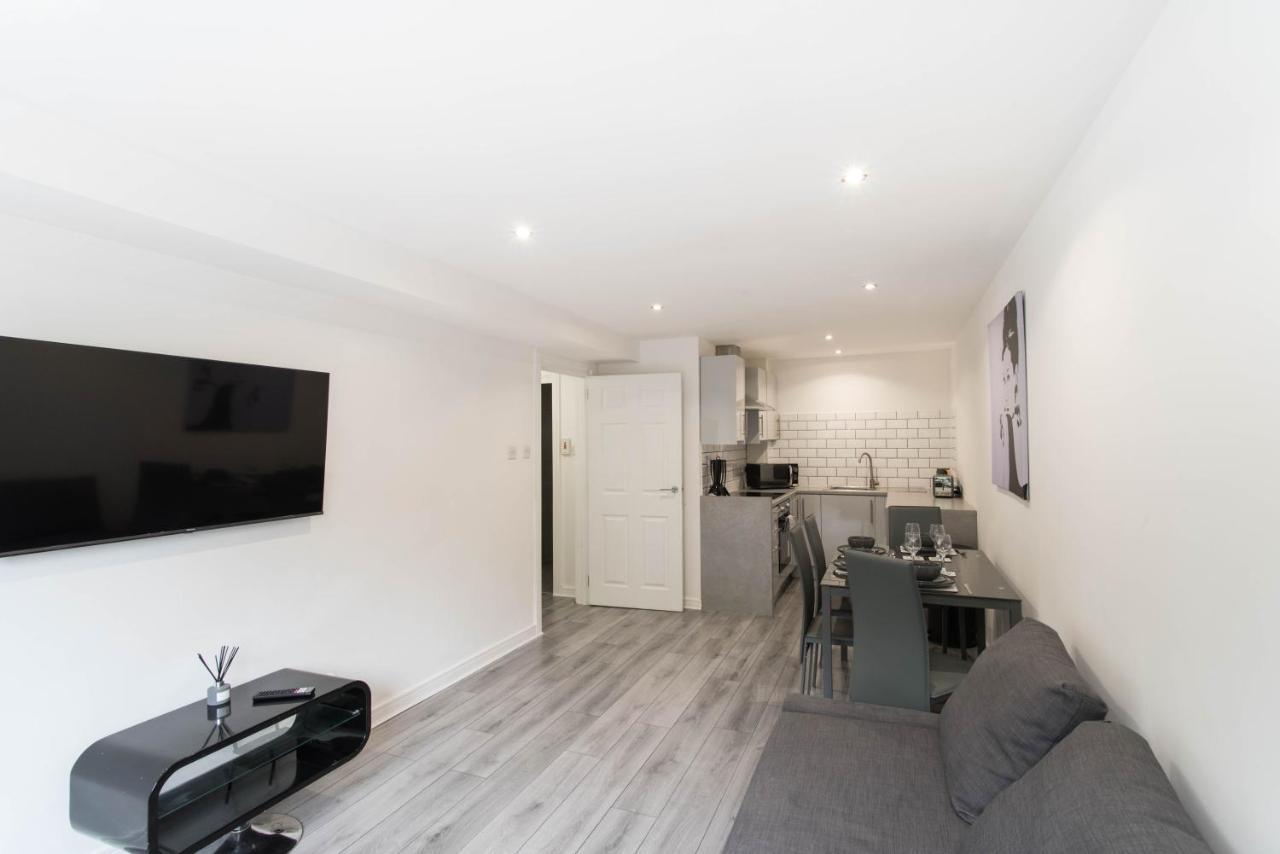 Glasgow City, Hydro Apartment 外观 照片